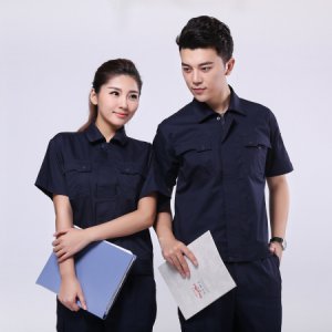 超市購(gòu)物廣場(chǎng)店慶工作服定制案例