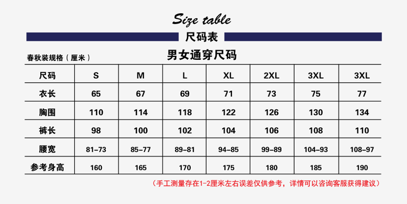 春秋季勞保服款式