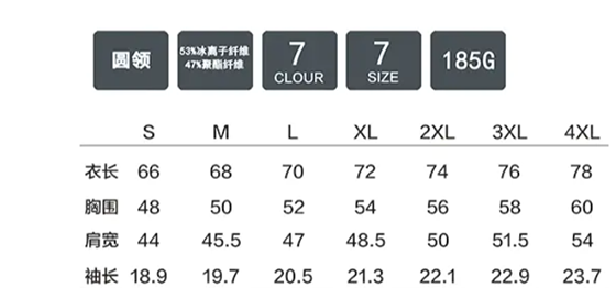 圓領(lǐng)衫TX0259(圖1)