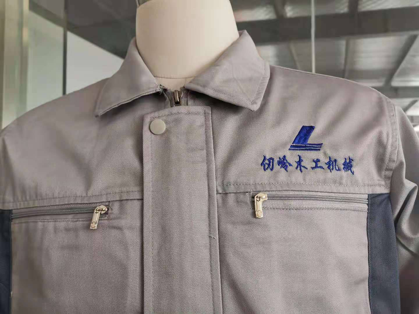 仞嶺機械工作服大貨樣衣(圖3)