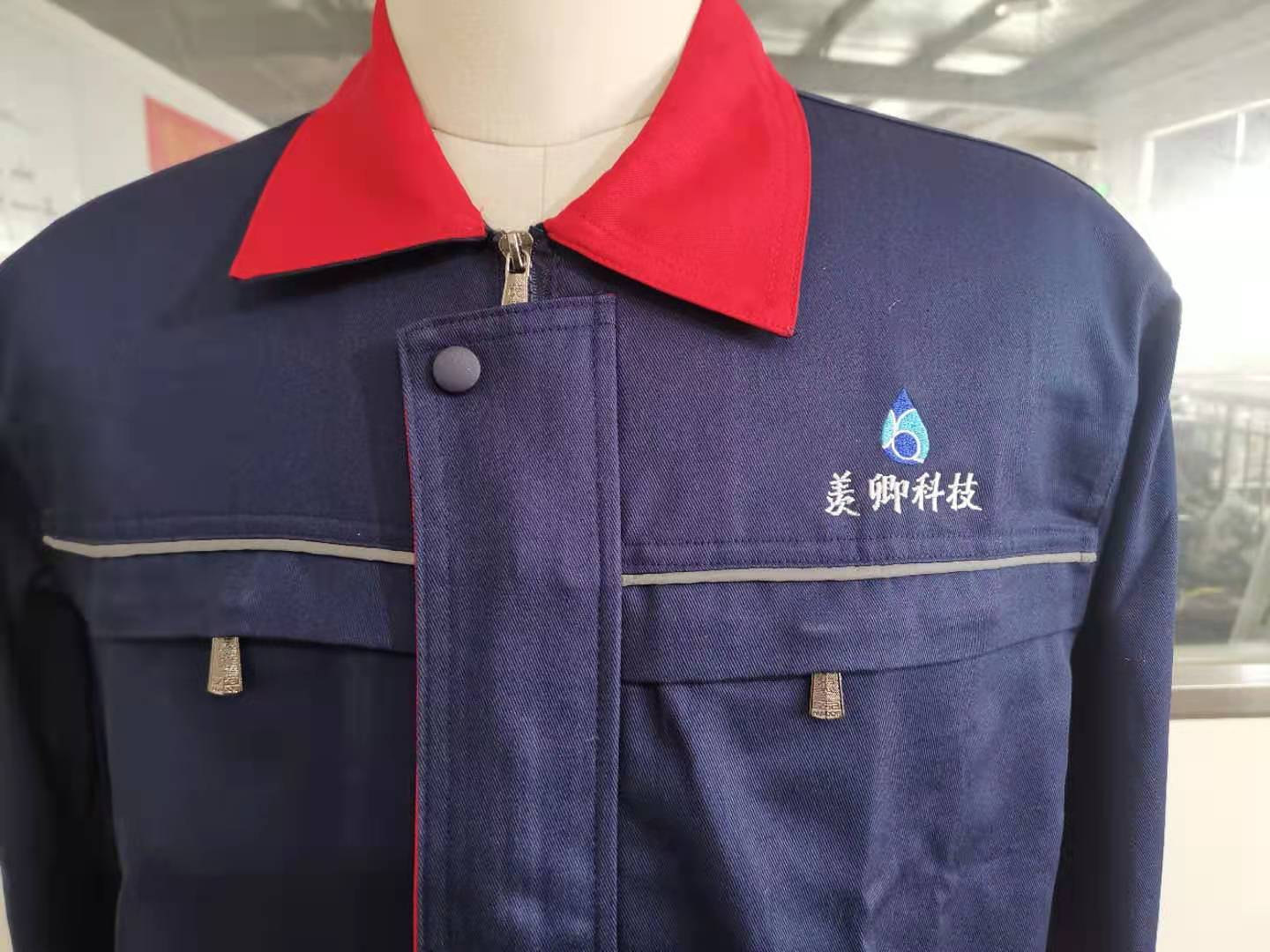 羨卿科技工作服定做樣衣(圖3)