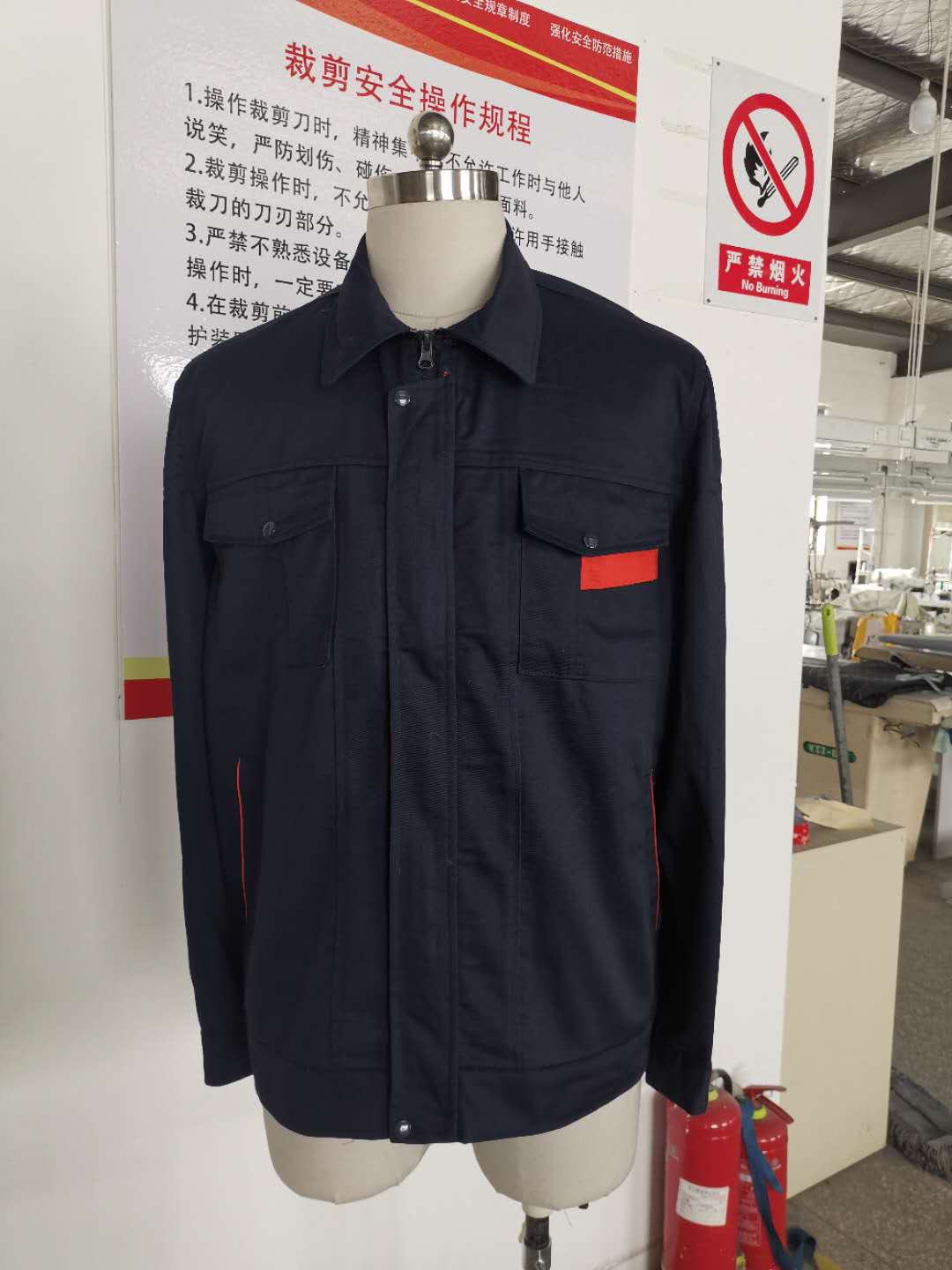 云南錚睿新能源工作服定做款式